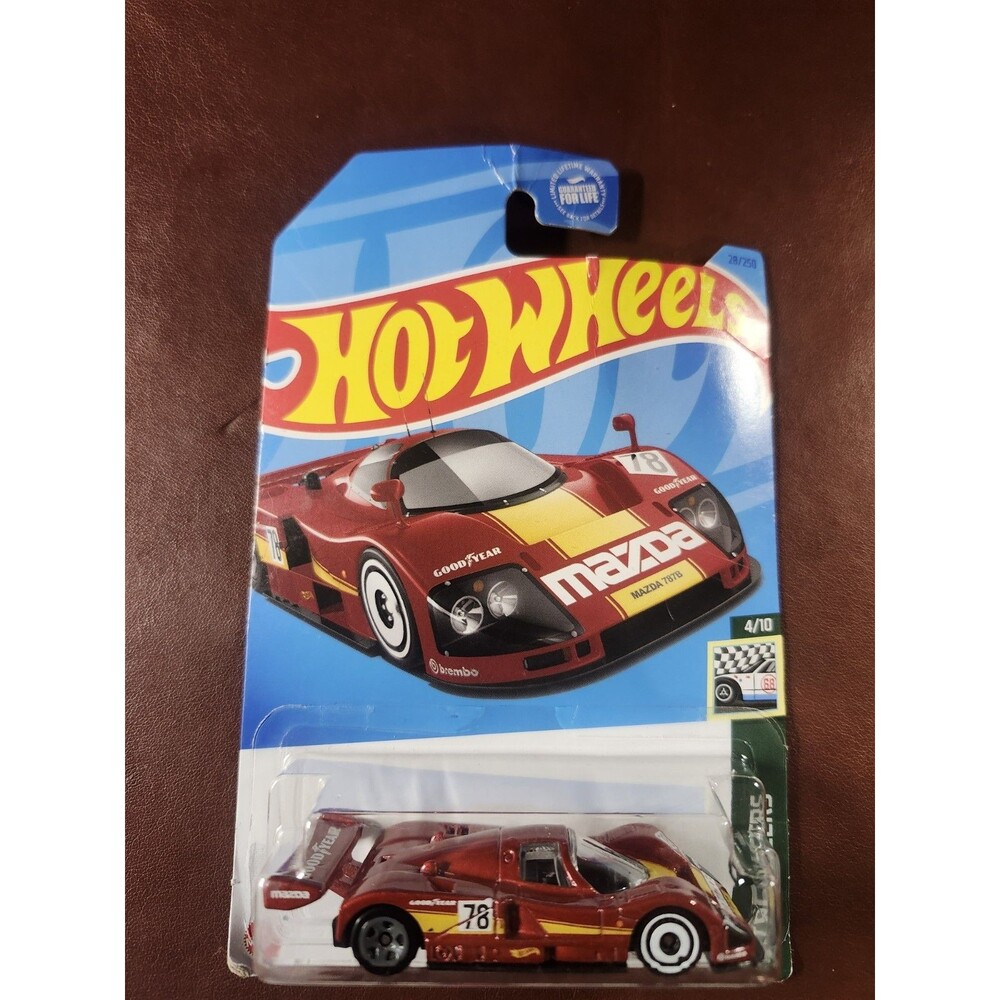 2023 Hot Wheels  Mazda 787B Retro Racers 4/10 Red Race Car 28/250
